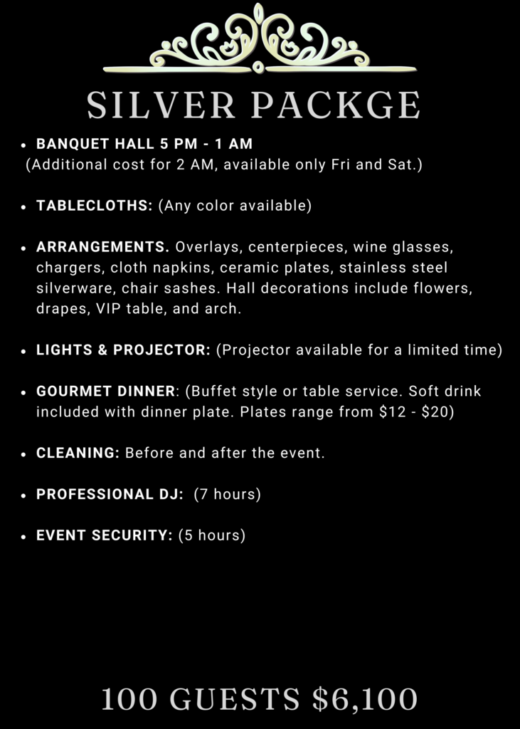 Silver Package